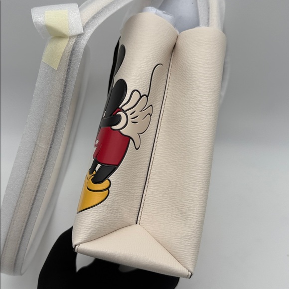 Kate Spade Disney X Kate Spade New York Minnie Mini Tote Parchment Multi - Picture 4 of 16